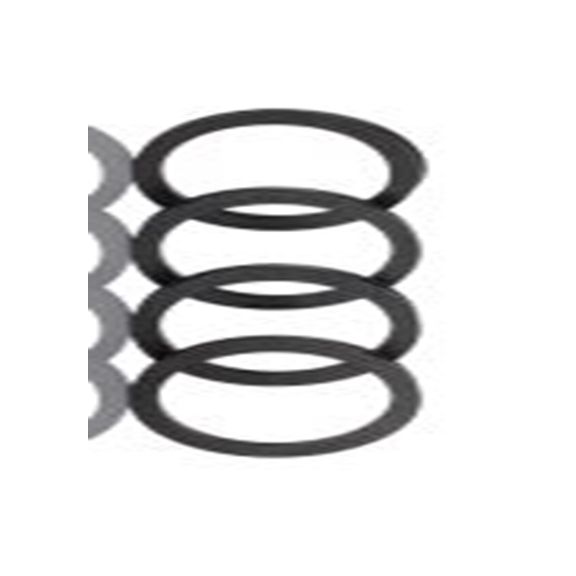 RS PRO,749-682,V 型密封, 40 mm内径, 58 mm外径, 9 mm厚, 丁腈橡胶 (NBR)制