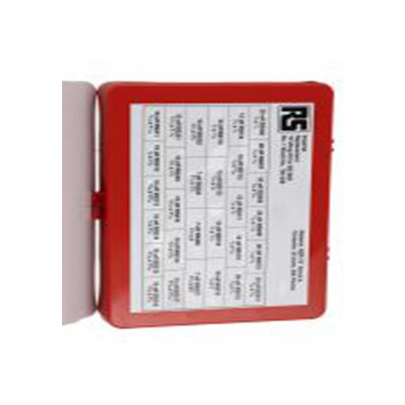 RS PRO,756-028,O型圈套件 英制 O 形环套件, 丁腈制