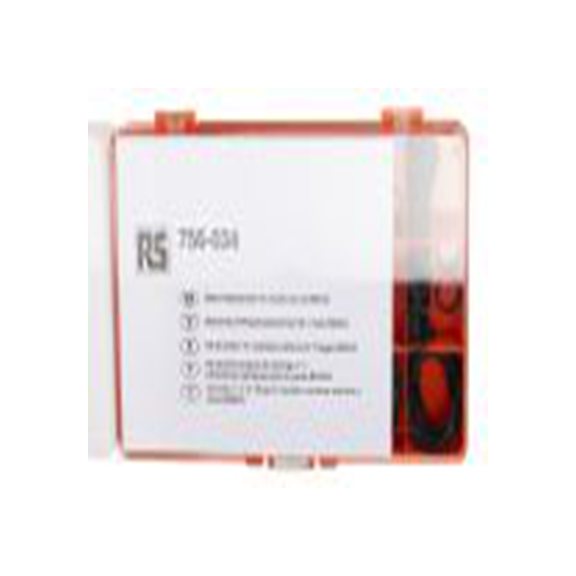 RS PRO,756-034,O型圈套件 公制 O 形环套件, 丁腈制