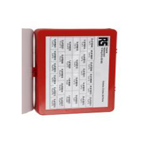 RS PRO,756-040,O型圈套件 英制 O 形环套件, 氟化橡胶制