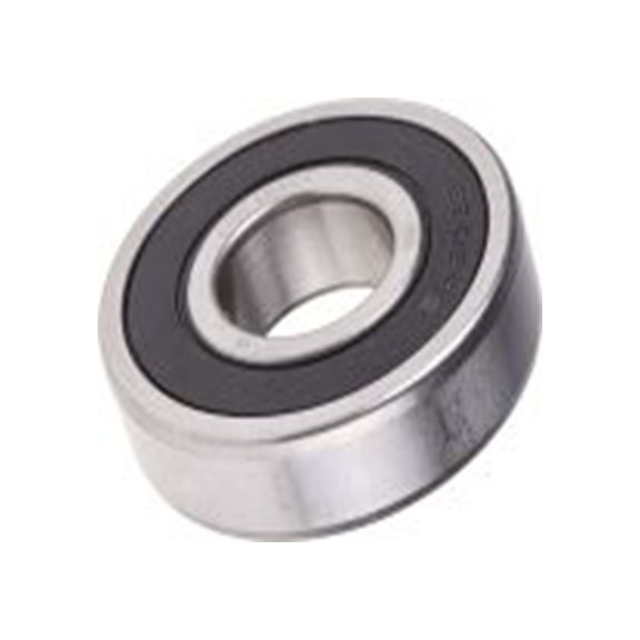 RS PRO,188-3307, 6305-2RS/C3, 25 mm内径, 62 mm外径, 17 mm宽滚道 1排 滚珠轴承