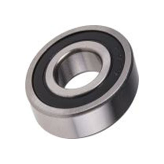 RS PRO,188-3308, 6306-2RS/C3, 30 mm内径, 72 mm外径, 19 mm宽滚道 1排 滚珠轴承