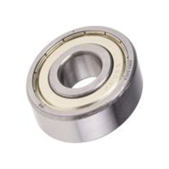 RS PRO,188-3338, 6303-2Z/C3, 17 mm内径, 47 mm外径, 14 mm宽滚道 1排 滚珠轴承