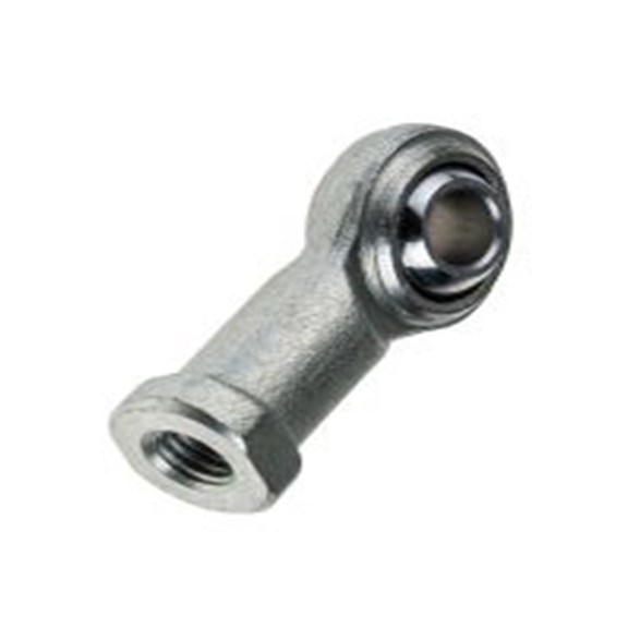 RS PRO,198-8967,杆端关节轴承, 7900 N静态负荷, 8 mm孔径 M8 x 1.25 Female连接, 钢制 公制