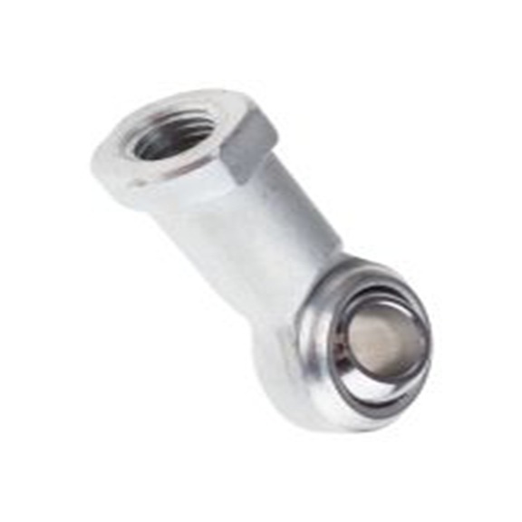 RS PRO,198-9005,杆端关节轴承, 17600 N静态负荷, 14 mm孔径 M14 x 2 Female连接, 钢制 公制