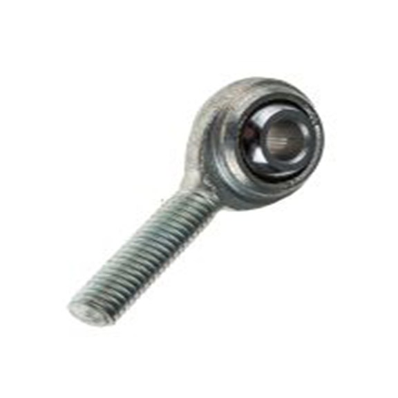 RS PRO,198-9077,杆端关节轴承, 4800 N静态负荷, 6 mm孔径 M6 x 1 Male连接 公制, 钢制