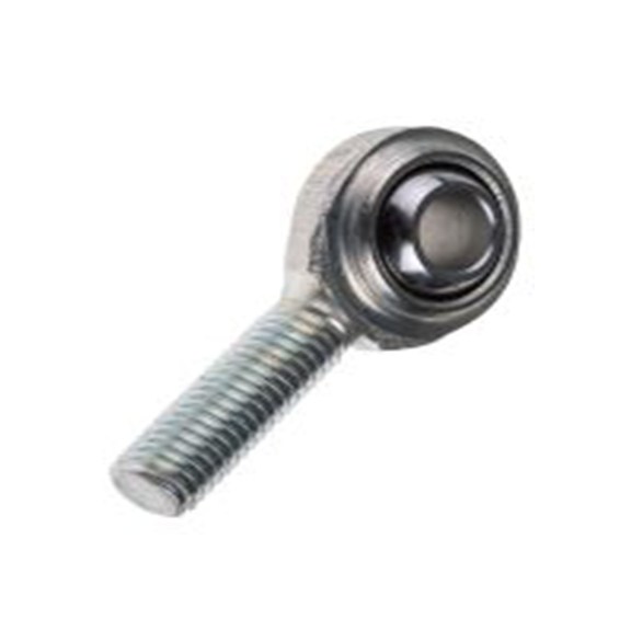 RS PRO,198-9099,杆端关节轴承, 10700 N静态负荷, 10 mm孔径 M10 x 1.5 Male连接 公制, 钢制