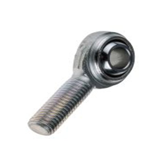 RS PRO,198-9106,杆端关节轴承, 14000 N静态负荷, 12 mm孔径 M12 x 1.75 Male连接 公制, 钢制