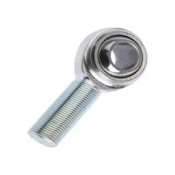 RS PRO,198-9156,杆端关节轴承, 30500 N静态负荷, 20 mm孔径 M20 x 1.5 Male连接 公制, 钢制