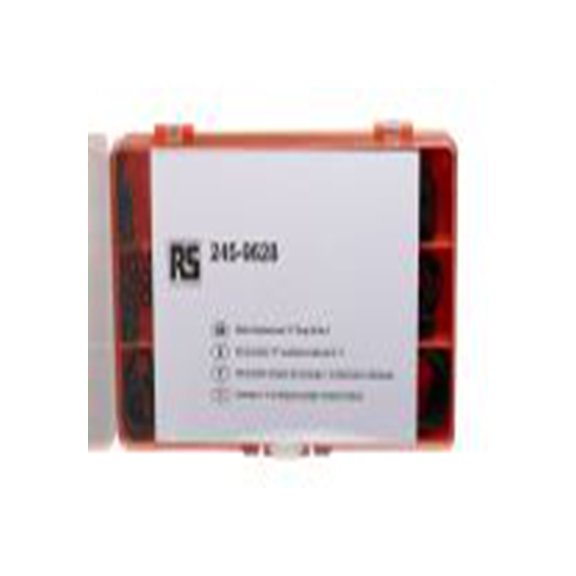 RS PRO,245-9628,O型圈套件 公制 O 形环套件, 氟化橡胶制