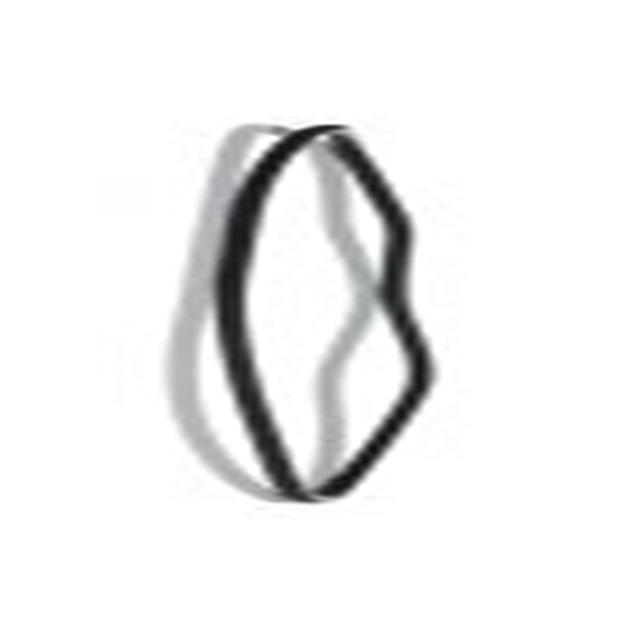 RS PRO,255-6248,氟橡胶 O 形圈, 3 mm厚, 62 mm内径, 68 mm外径 -15 °C 200 °C