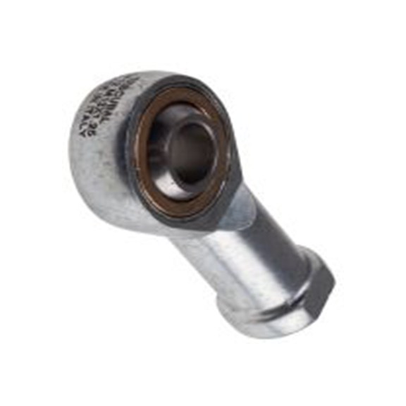 RS PRO,303-4034,杆端关节轴承, 1900 N静态负荷, 12 mm孔径 M12 x 1.25 Female连接, 钢制 公制