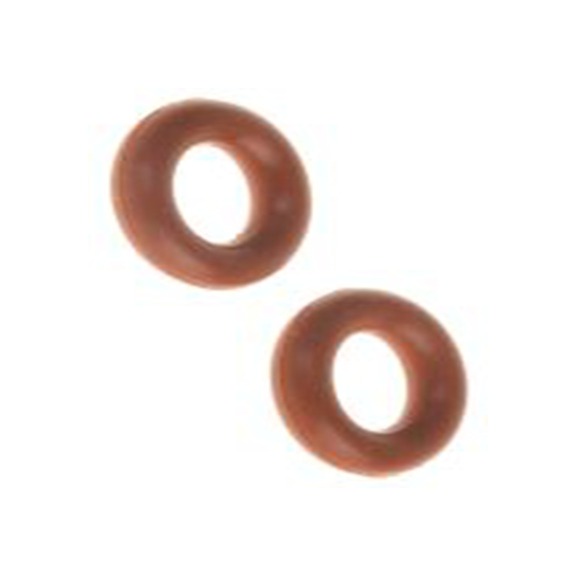 RS PRO,527-9756,硅 O 形圈, 1.78 mm厚, 3.68 mm内径, 0.28125 in外径 -60 °C 200 °C