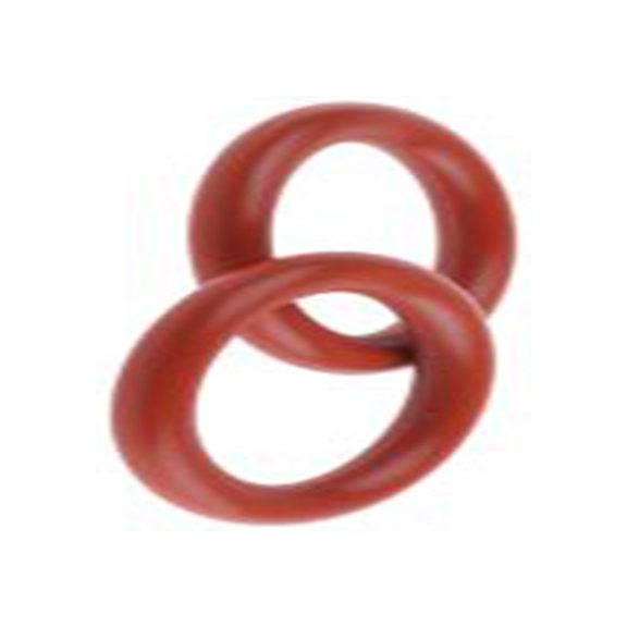 RS PRO,527-9835,硅 O 形圈, 2.62 mm厚, 12.37 mm内径, 0.6875 in外径 -60 °C 200 °C