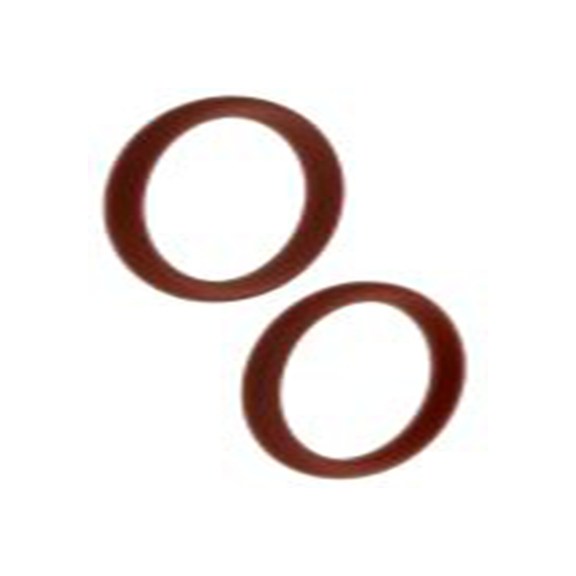 RS PRO,527-9885,硅 O 形圈, 2.62 mm厚, 18.72 mm内径, 0.9375 in外径 -60 °C 200 °C