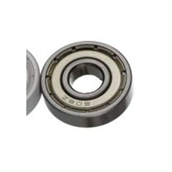 RS PRO,619-0036, 608-2Z 1排 滚珠轴承, 7 mm宽滚道, 22 mm外径, 8 mm内径