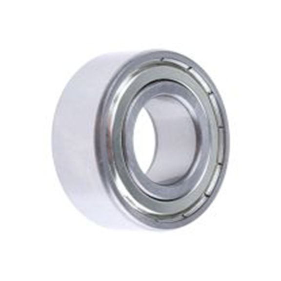 RS PRO,619-0654, 6205-2Z, 25 mm内径, 52 mm外径, 15 mm宽滚道 1排 滚珠轴承