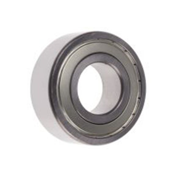 RS PRO,619-0783, 6309-2Z, 45 mm内径, 100 mm外径, 25 mm宽滚道 1排 滚珠轴承