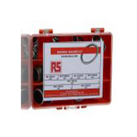 RS PRO,705-8964,垫圈套件 自定心公制套件, 丁腈制