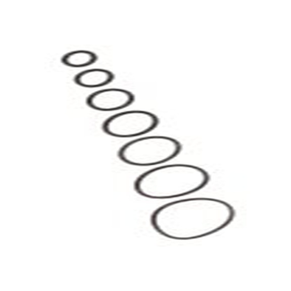 RS PRO,705-8970,密封垫片 英制 O 形环表面密封套件, 丁腈制