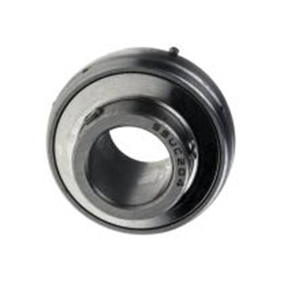 RS PRO,750-8706,不锈钢 轴承插件, 20 mm内径, 47 mm外径, UC204SS, 6.18 kN静态负荷, 1000 kgf动态负荷