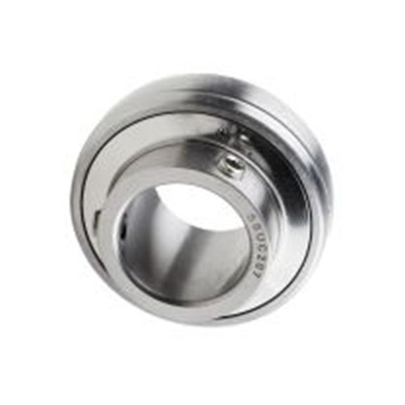 RS PRO,750-8734,不锈钢 轴承插件, 35 mm内径, 72 mm外径, UC207SS, 13.63 kN静态负荷, 2010 kgf动态负荷