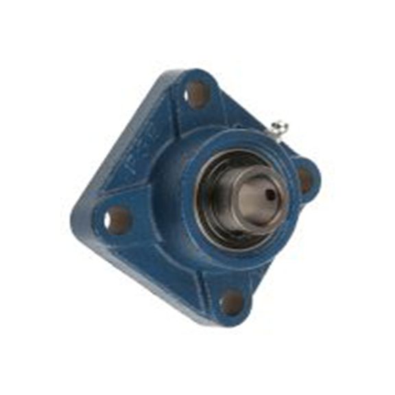 RS PRO,750-8778,轴承单元 法兰, 20 mm内径, 86 mm, UCF204 x 86 mm x 33.3 mm, 4安装孔, 铸铁制