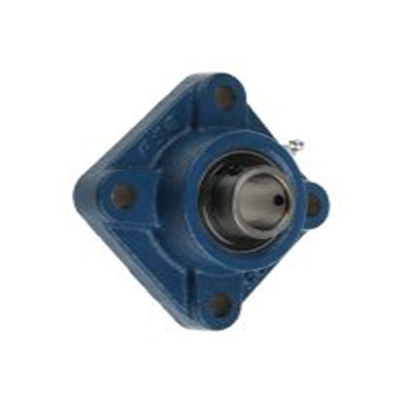 RS PRO,750-8781,轴承单元 法兰, 25 mm内径, 95 mm, UCF205 x 95 mm x 35.7 mm, 4安装孔, 铸铁制