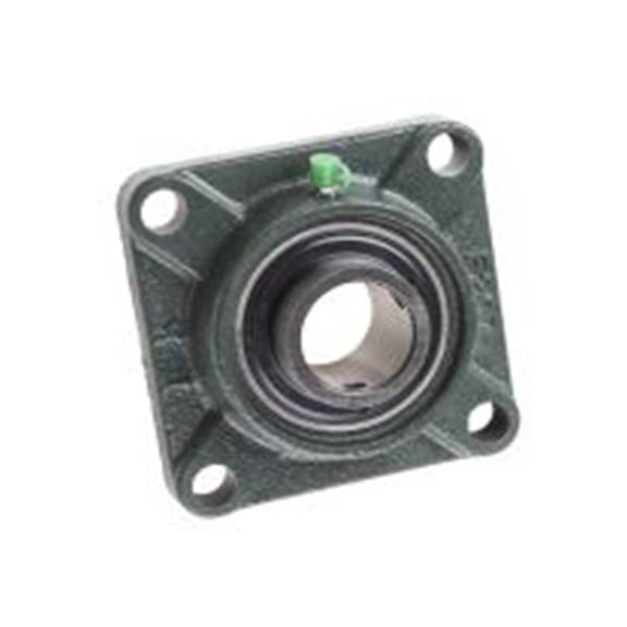 RS PRO,750-8788,轴承单元 法兰, 35 mm内径, 117 mm, UCF207 x 117 mm x 44.4 mm, 4安装孔, 铸铁制