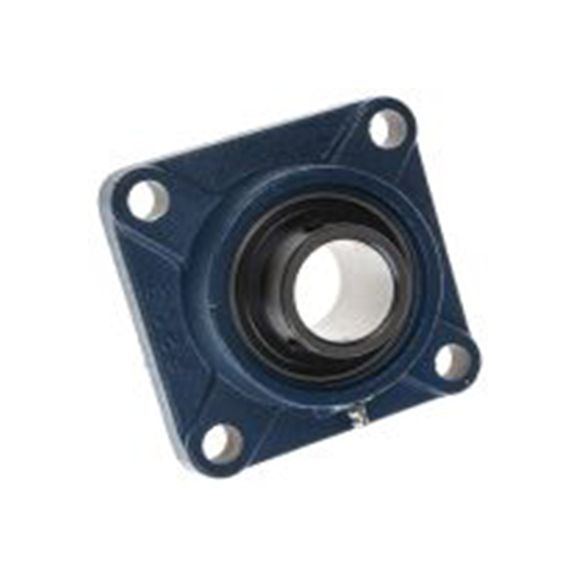 RS PRO,750-8790,轴承单元 法兰, 40 mm内径, 130 mm, UCF208 x 130 mm x 51.2 mm, 4安装孔, 铸铁制