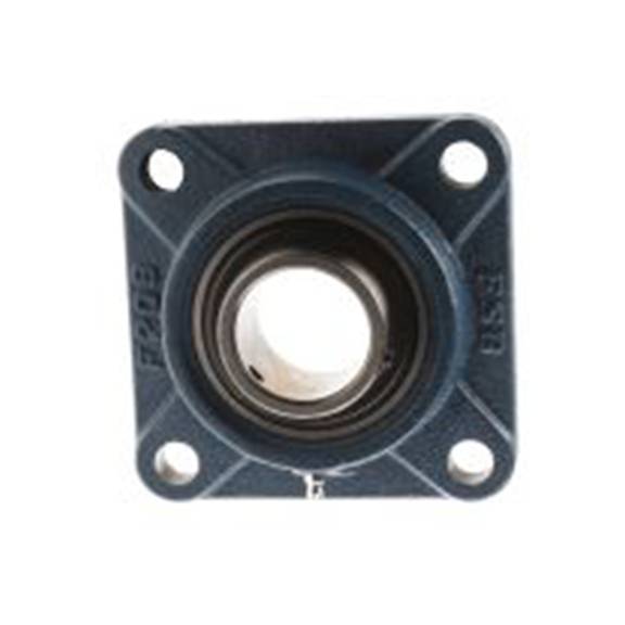 RS PRO,750-8794,轴承单元 法兰, 45 mm内径, 137 mm, UCF209 x 137 mm x 52.2 mm, 4安装孔, 铸铁制