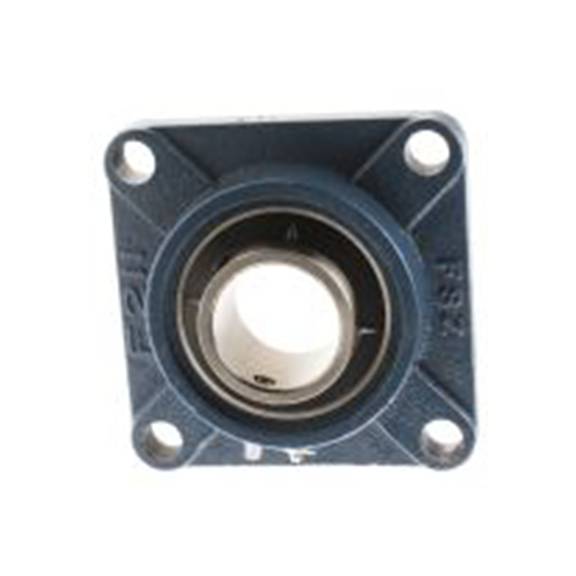 RS PRO,750-8801,轴承单元 法兰, 55 mm内径, 162 mm, UCF211 x 162 mm x 58.4 mm, 4安装孔, 铸铁制