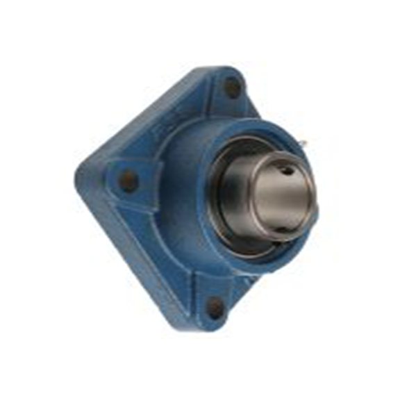 RS PRO,750-8804,轴承单元 法兰, 50 mm内径, 143 mm, UCF210 x 143 mm x 54.6 mm, 4安装孔, 铸铁制