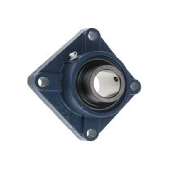 RS PRO,750-8807,轴承单元 法兰, 50.8 mm内径, 143 mm, UCF211-32 x 143 mm x 43 mm, 4安装孔, 铸铁制