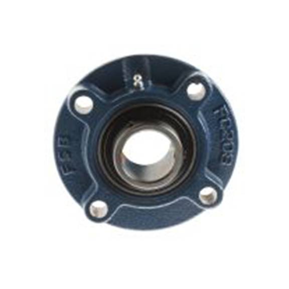 RS PRO,750-8823,轴承单元 法兰, 40 mm内径, 145 mm, UCFC208 x 41.2 mm x 41.2 mm, 4安装孔, 铸铁制