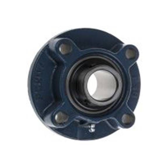 RS PRO,750-8829,轴承单元 法兰, 35 mm内径, 135 mm, UCFC207 x 36.4 mm x 36.4 mm, 4安装孔, 铸铁制