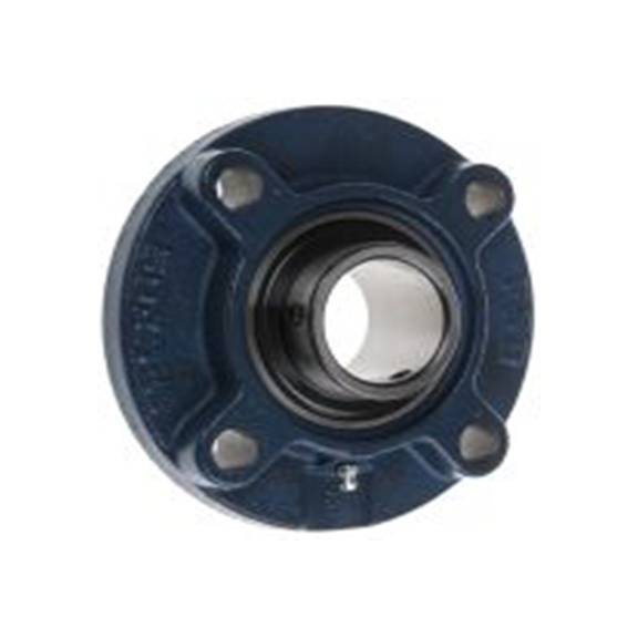 RS PRO,750-8832,轴承单元 法兰, 45 mm内径, 160 mm, UCFC209 x 40.2 mm x 40.2 mm, 4安装孔, 铸铁制