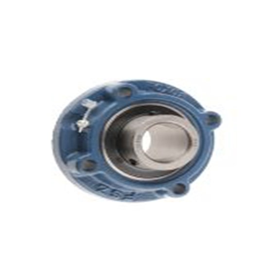 RS PRO,750-8848,轴承单元 法兰, 40 mm内径, 133 mm, UCFCX08 x 39.2 mm x 39.2 mm, 4安装孔, 铸铁制