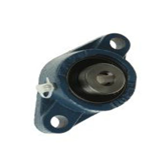 RS PRO,750-8851,轴承单元 法兰, 12 mm内径, 113 mm, UCFL201 x 60 mm x 33.3 mm, 2安装孔, 铸铁制