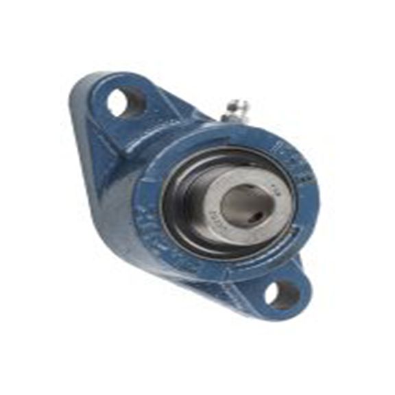 RS PRO,750-8860,轴承单元 法兰, 15 mm内径, 113 mm, UCFL202 x 60 mm x 33.3 mm, 2安装孔, 铸铁制