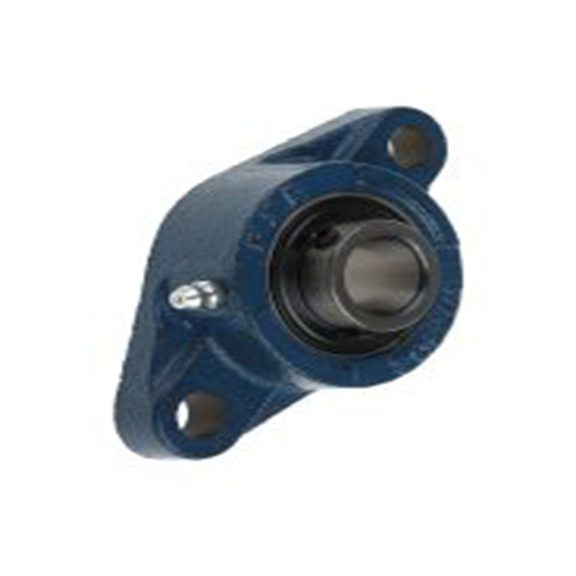 RS PRO,750-8867,轴承单元, 20 mm内径, 113 mm, UCFL204 x 60 mm x 33.3 mm, 2安装孔, 铸铁制