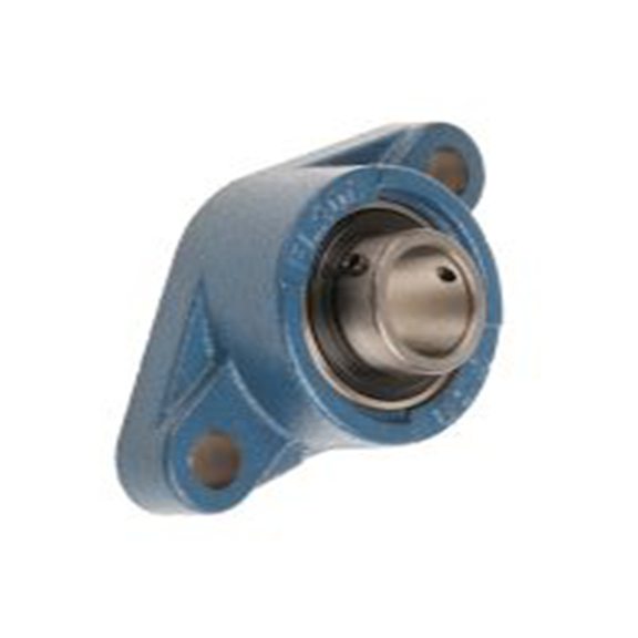 RS PRO,750-8873,轴承单元, 30 mm内径, 148 mm, UCFL206 x 80 mm x 40.2 mm, 2安装孔, 铸铁制