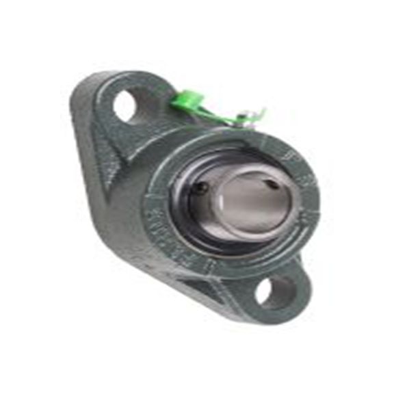 RS PRO,750-8876,轴承单元 法兰, 25.4 mm内径, 123.8 mm, UCFL205-16 x 33 mm x 15 mm, 2安装孔, 铸铁制