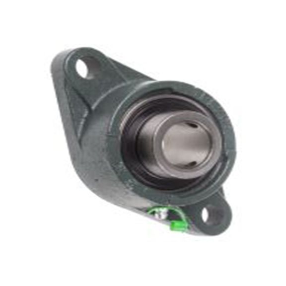 RS PRO,750-8882,轴承单元, 19 mm内径, 144 mm, UCFL207-20 x 144 mm x 6.35 mm, 2安装孔, 铸铁制