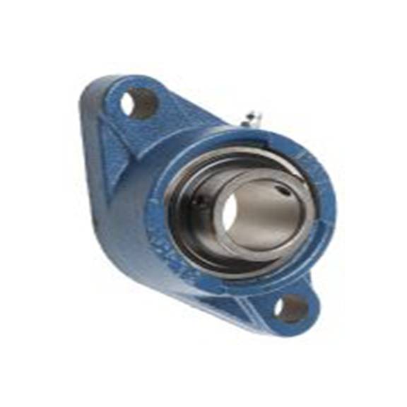 RS PRO,750-8885,轴承单元 法兰, 35 mm内径, 161 mm, UCFL207 x 90 mm x 44.4 mm, 2安装孔, 铸铁制