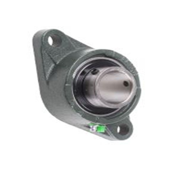 RS PRO,750-8898,轴承单元 法兰, 40 mm内径, 175 mm, UCFL208 x 100 mm x 51.2 mm, 2安装孔, 铸铁制