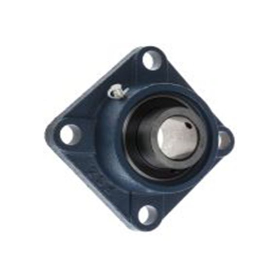 RS PRO,750-8911,轴承单元, 40 mm内径, 137 mm, UCFX08 x 137 mm x 52.2 mm, 4安装孔, 铸铁制