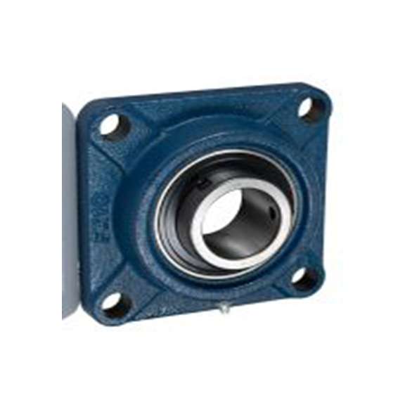 RS PRO,750-8927,轴承单元, 50 mm内径, 162 mm, UCFX10 x 162 mm x 59.4 mm, 4安装孔, 铸铁制