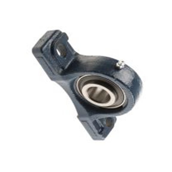 RS PRO,750-8955,铸铁, UCP205-14 座架, 22.22 mm内径, 36.5 mm中心高度, 5.5 in长, 1/2 in安装孔