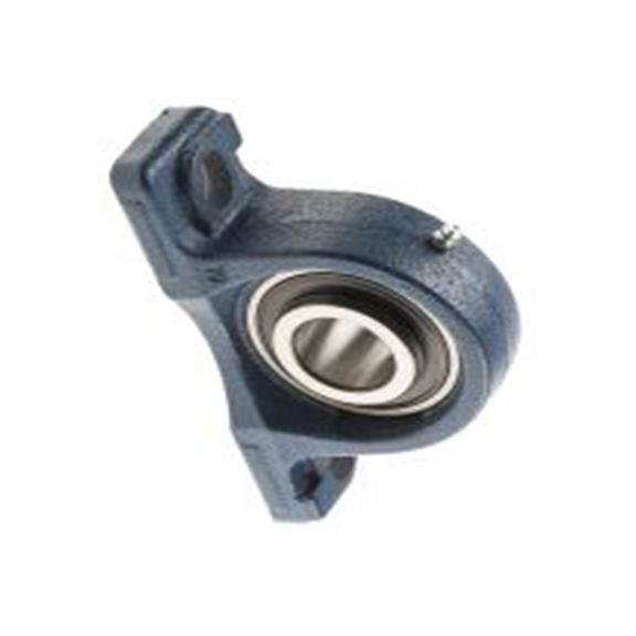 RS PRO,750-8968,铸铁, UCP207-20 座架, 31.75 mm内径, 47.6 mm中心高度, 6.58 in长, 21/32 in安装孔